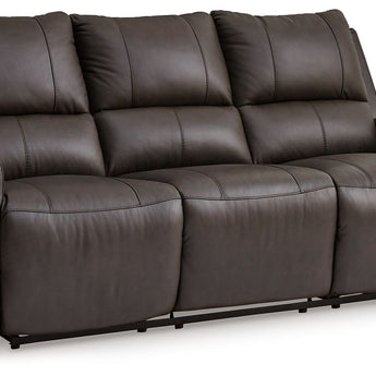 Boxmere - Sofá reclinable eléctrico - Storm