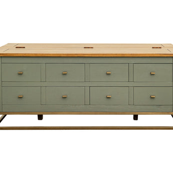 Timber - Cocktail Table - Forest Green