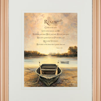 Renew By Bonnie Mohr - Wall Art - Beige