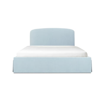 Joan - King Storage Bed - Light Blue