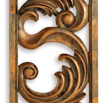 Candelario - Wall Decor - Natural