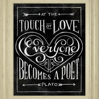 Everyone Becomes By Sundance Studio - Framed Print Wall Art - Black