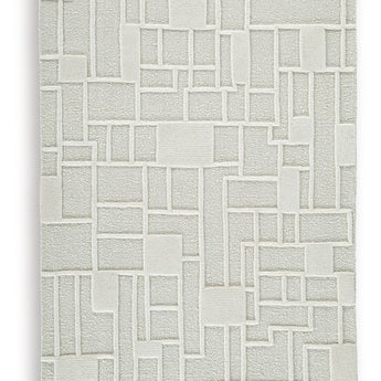 Empriss - 5' x 7' Rug - Ivory