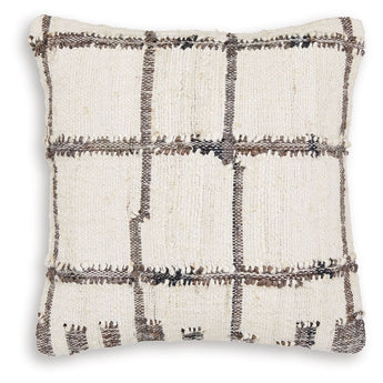 Wimings - Pillow (Set of 4) - Brown / Black / Cream