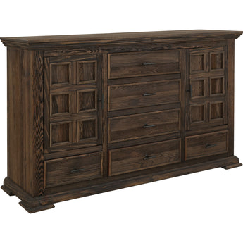 Desire - Dresser - Mahogany Brown