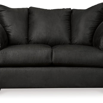 Darcy - Loveseat - Black