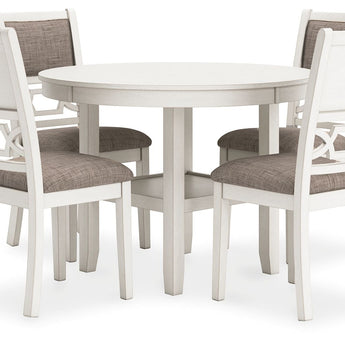 Erinberg - Dining Room Table Set (Set of 5) - Antique White