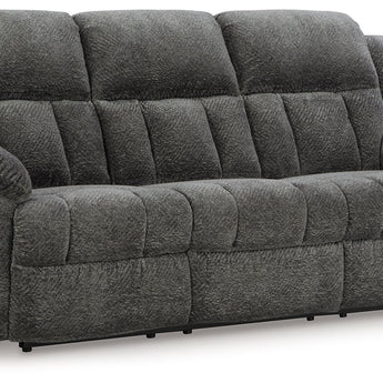Frohn - Reclining Sofa - Graphite