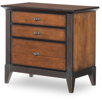 Fenmore - Nightstand - Mocha And Distressed Cherry