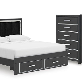Zuraleus - Storage Bedroom Set