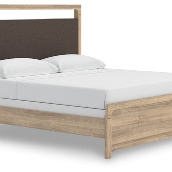 Kinlanni - Cama tapizada con paneles