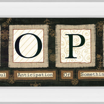 Hope By Anne Lapoint - Dark Brown
