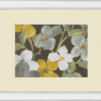Garden Party In 1 By Lanie Loreth - Mirror Framed Print Wall Art - Beige