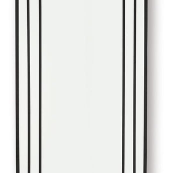 Antigone - Floor Mirror - Black