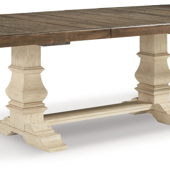 Bolanburg - Extension Dining Table - Brown / Beige