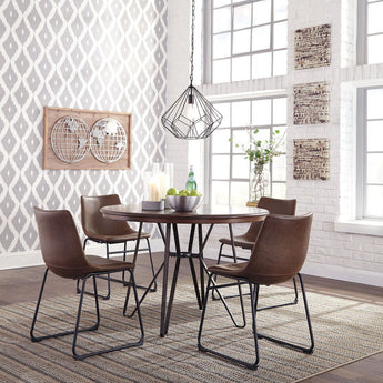 Centiar - Round Dining Table Set