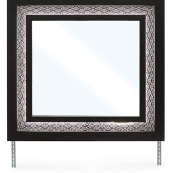 Shoralli - Bedroom Mirror - Black