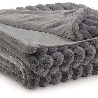 Alsonwell - Throw (Set of 3) - Gray