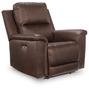 Bleckley - Power Recliner With Adjustable Headrest - Espresso