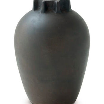 Kaslett - Vase - Antique Black