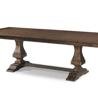 Trisha Yearwood Home - Complete Trestle Table - Coffee