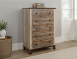Antique Drawer Chest - image 7 of 8