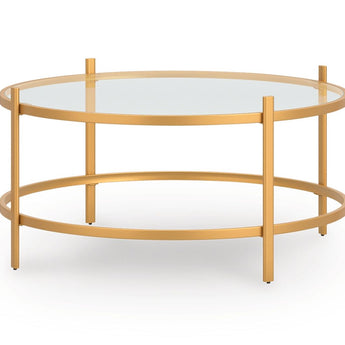 Pearlox - Occasional Table Set (Set of 3) - Gold