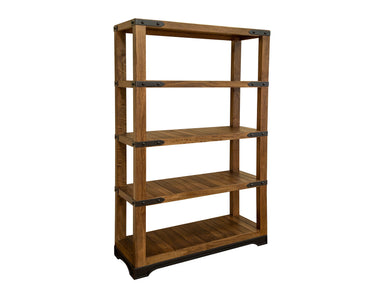 Parota Bookcase Cinnamon Brown - image 4 of 4
