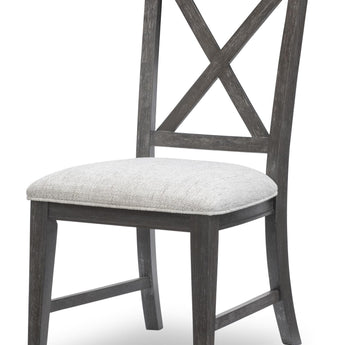 Briarwood - X-Back Side Chair (Set of 2) - Sable