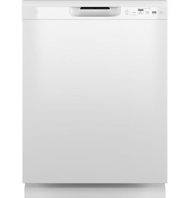 GE 24" Built-in Dishwasher, White - GDF535PGRWW