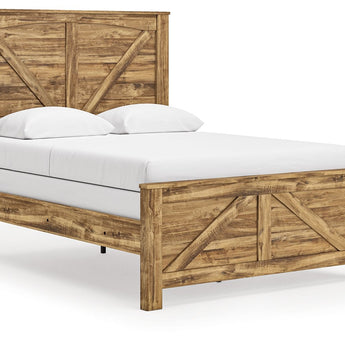Maystonna - Crossbuck Panel Bed