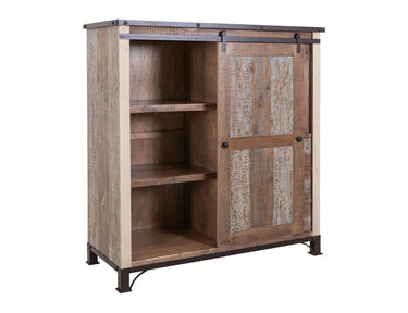 Antique Сhest With 3 Drawers Multicolor - image 4 of 4