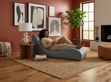 Elements International Valari - Lounge Chair styled in a designer-styled interior lifestyle setting at Quality Home Furniture