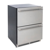Sapphire 24" Refrigerator Drawers, Series 3,S.S. - SRD243SSPR
