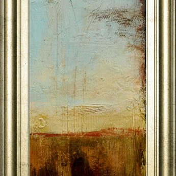 Flying Without Wings III By Erin Ashley - 18 x 42 - Dark Brown