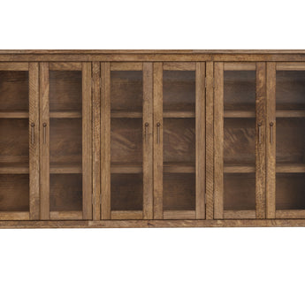 Olimpia - Console With 6 Doors - Towny Brown