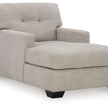 Mahoney - Chaise - Pebble