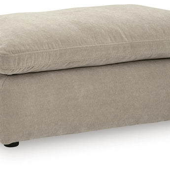 Maxton Heights - Ottoman - Pebble
