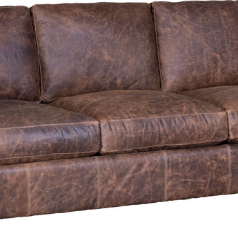 Mayo 2424 Series Leather Sofa with Track Arms