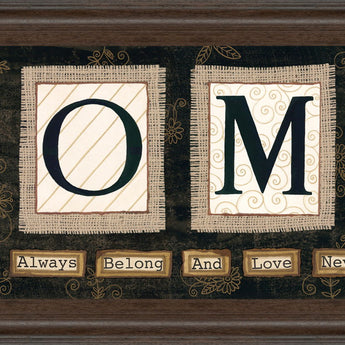 Home By Anne Lapoint - 18 x 42 - Dark Brown