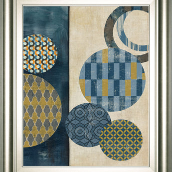 Harmony I By Tom Reeves - Framed Print Wall Art - Beige
