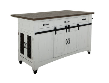 Pueblo Kitchen Island - Islands at Quality Home Furniture Mesquite