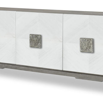 Terra Luna - Entertainment Console - White Cloud & Nightfall
