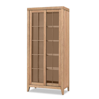 Today's Traditions - Sliding Door Display Cabinet