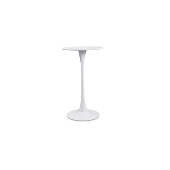 Gage - Outdoor Bar Table - White