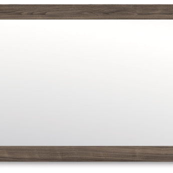Kendanport - Bedroom Mirror - Brown