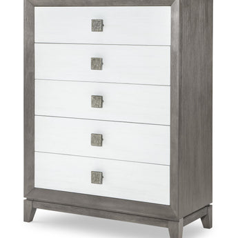 Terra Luna - Drawer Chest - White Cloud & Nightfall