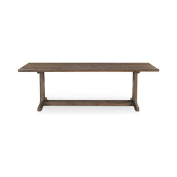 Samuel - Dining Table - Dark Brown