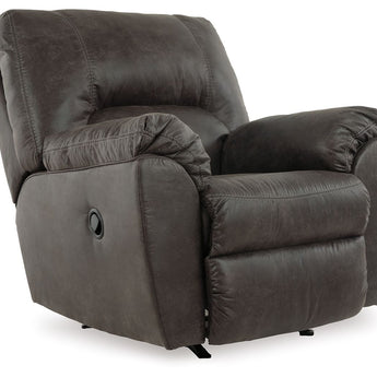 Tambo - Rocker Recliner - Pewter