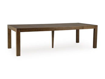 Marxmore - Rectangular Dining Room Butterfly Extension Table - Brown